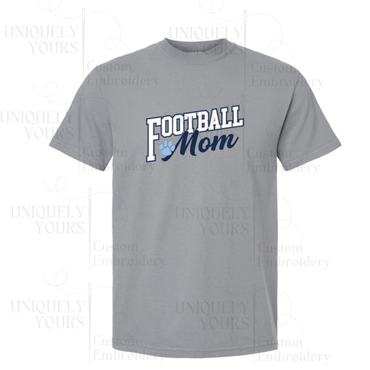 Blaine football Mom Tshirt - pressed
