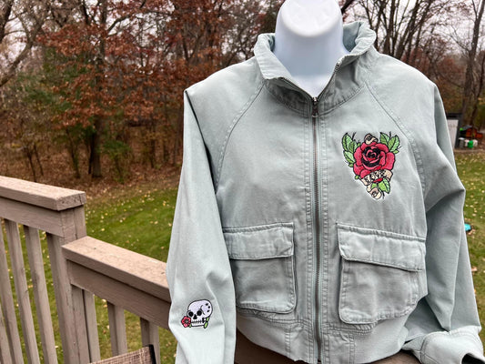 Women’s Jacket - Upcycled