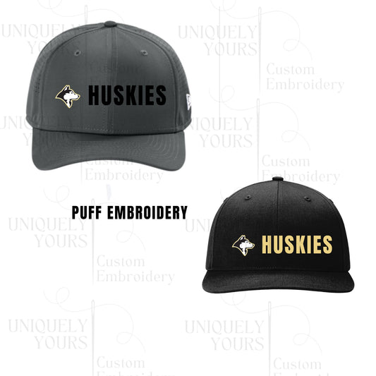 HUSKIES Hat - Puff Embroidery