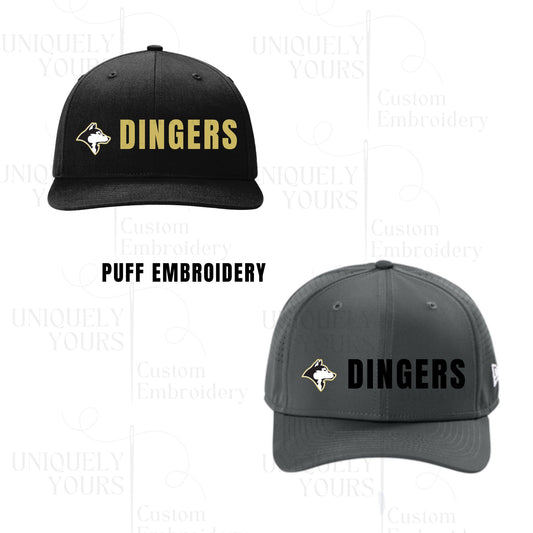 DINGERS Hat - Puff Embroidery