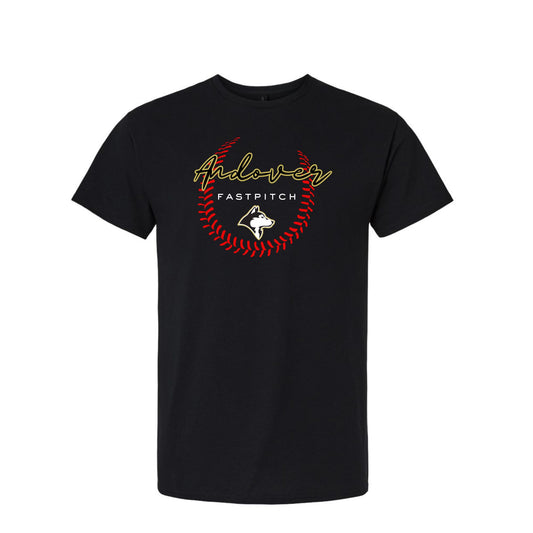 Fastpitch T-Shirts 2 - Andover - SoftballLines