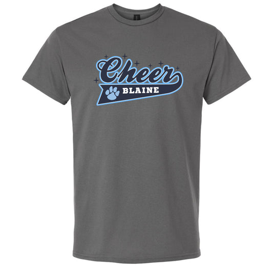 Blaine Cheer T-Shirt - Cotton Printed -