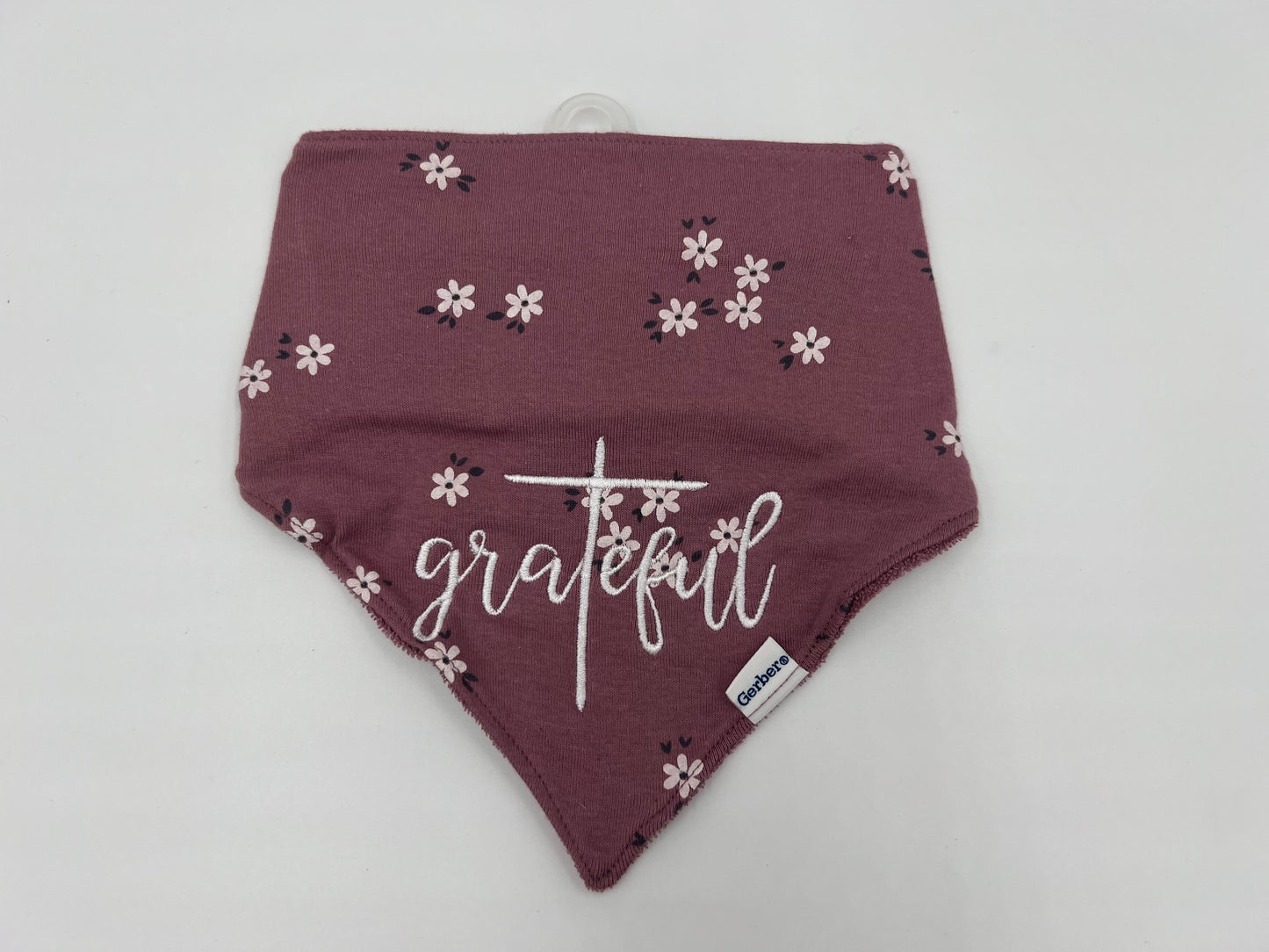 Embroidered baby bibs