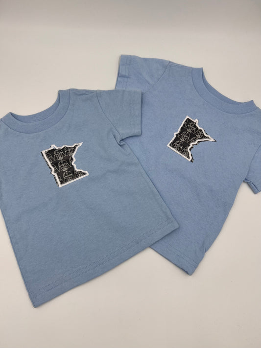 Boys T-Shirt MN embroidered