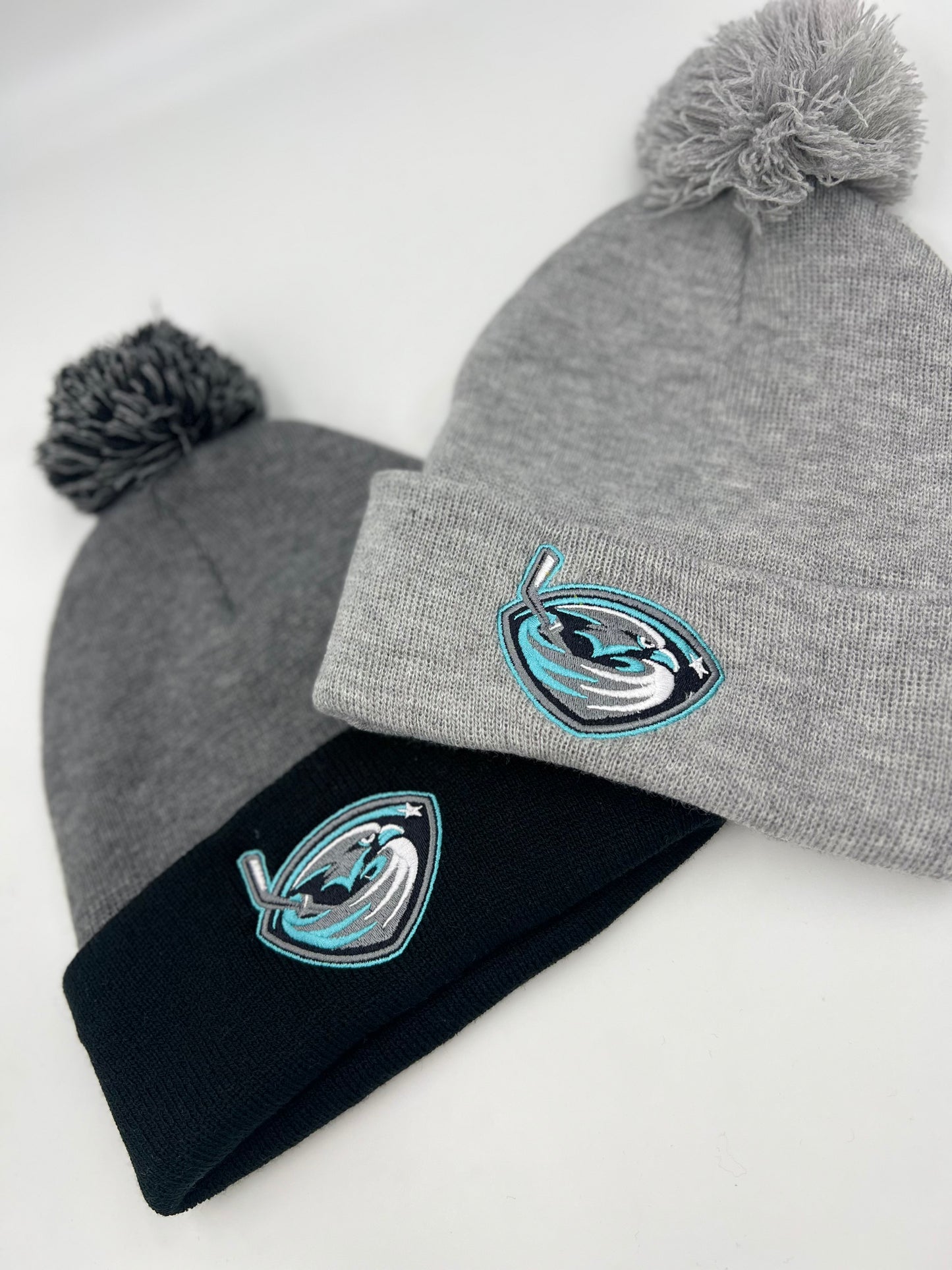 SWARM beanie with Pom