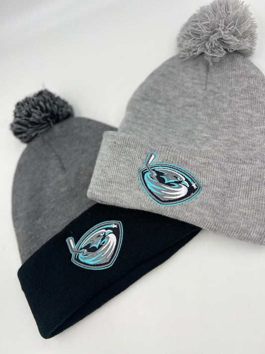 SWARM beanie with Pom