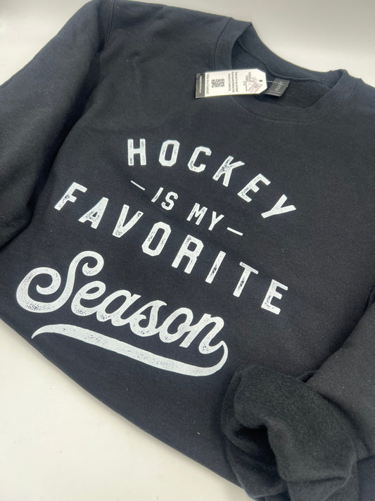 Hockey is my favorite Season