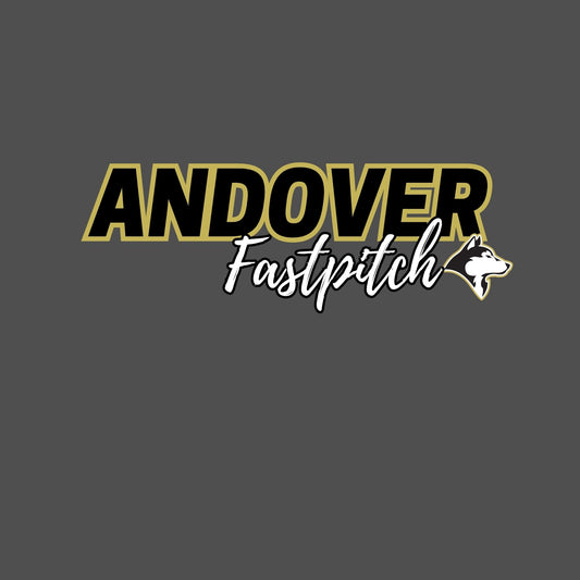 Fastpitch - Andover - Relaxed Tank Top Womens Adult HuskyHead with Fastpitch -