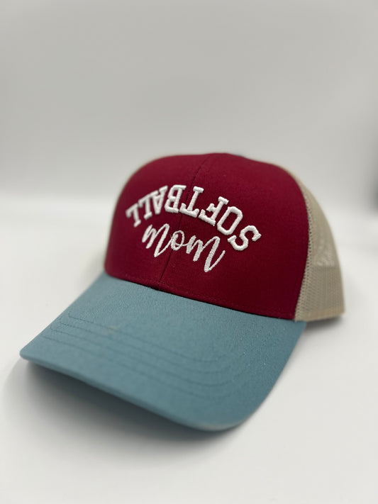 Softball mom hat