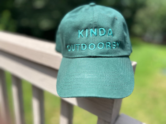 Kind of outdoorsy hat forest green