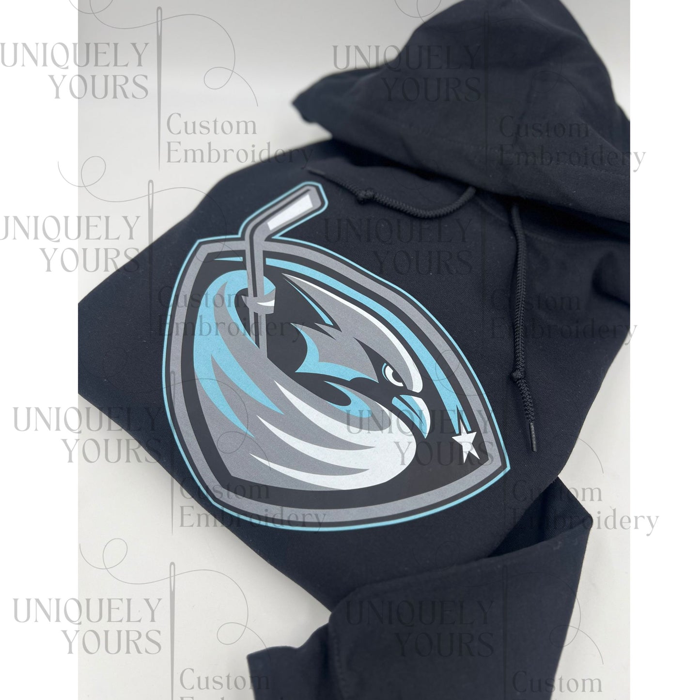 SWARM Hockey - Printed HOCKEY Laces Hoodie
