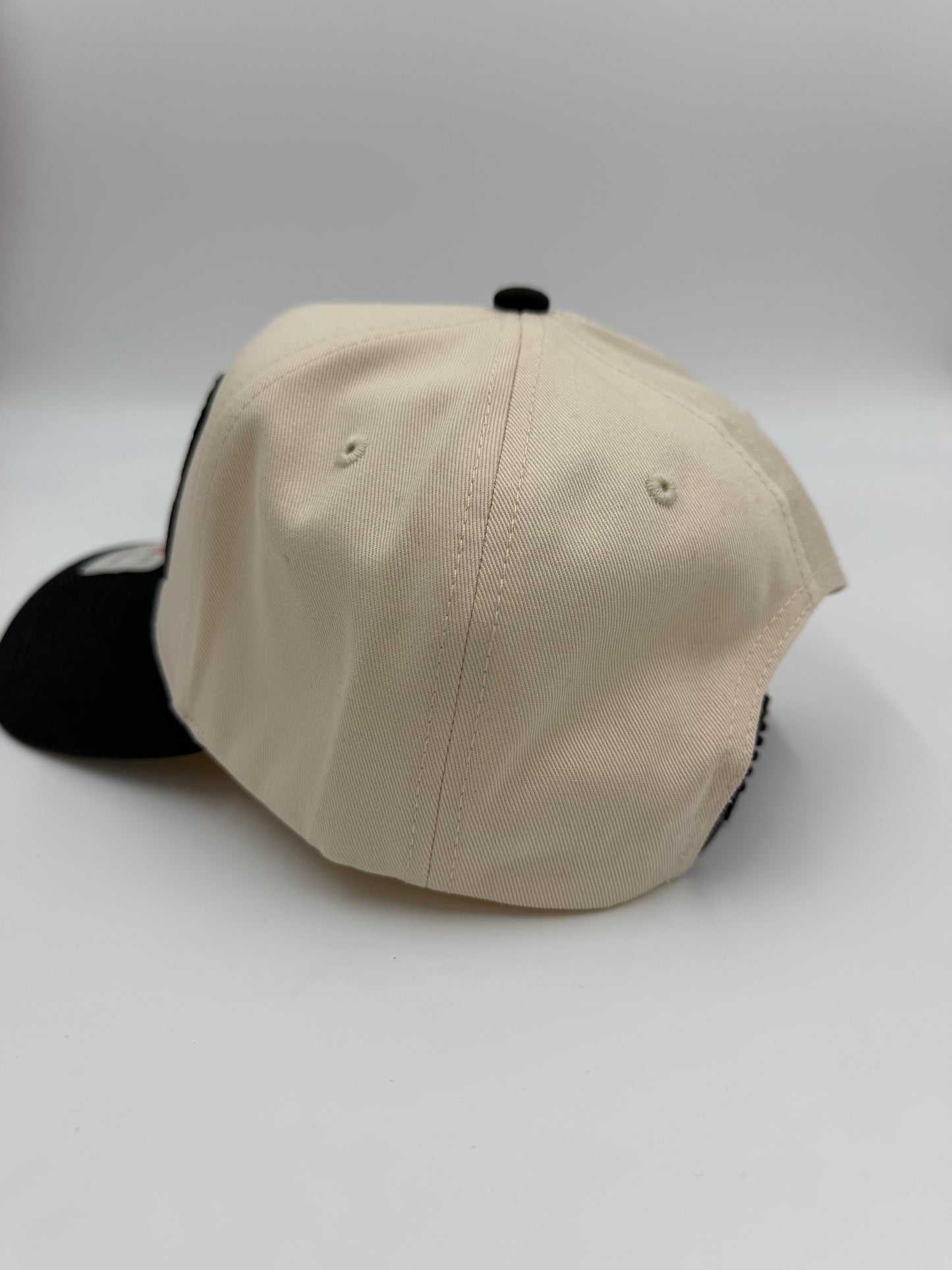 Game day hat - Puff Black Tan