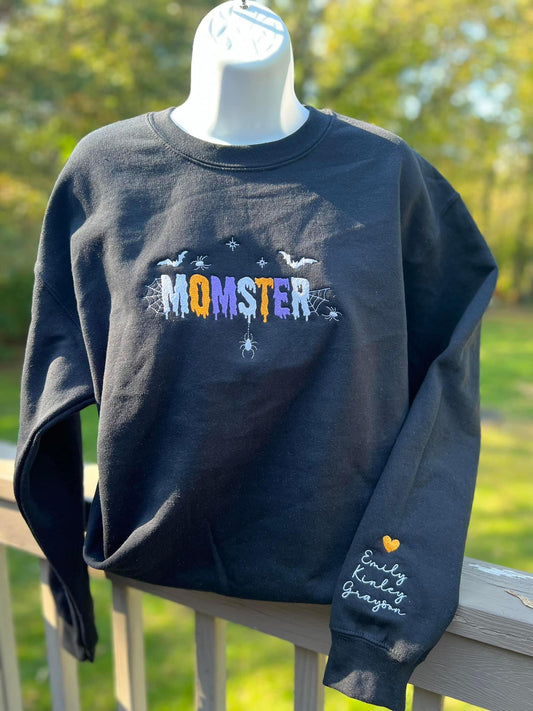 MOMster crewneck sweatshirt