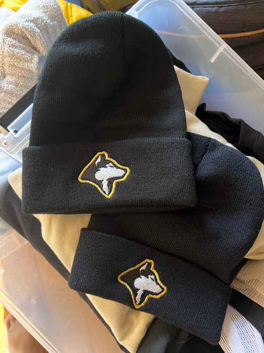 Andover Husky hat beanie with gold