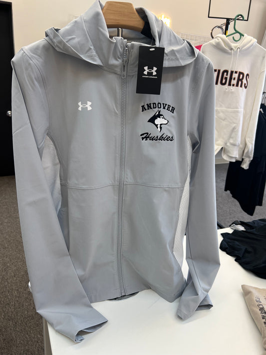 Under Armour women’s Huskies light weight jacket - embroidered