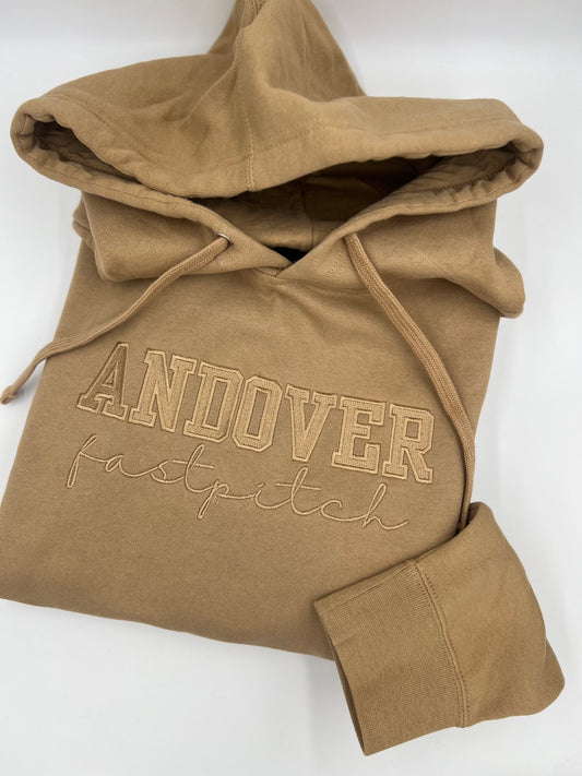 Fastpitch Andover sweatshirt - Hoodie - Embroidered -