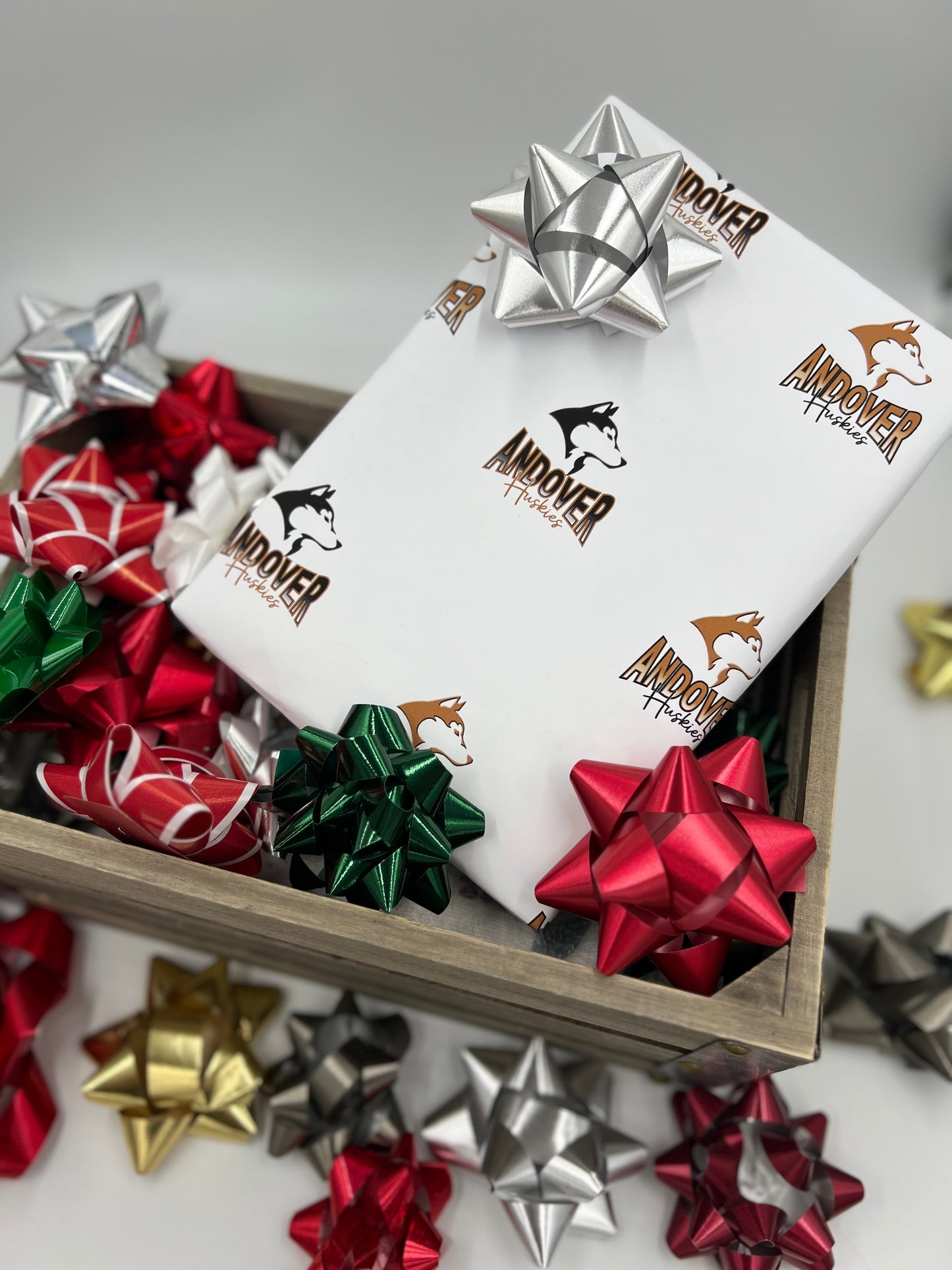 Andover Wrapping Paper - Available for pick up by 12/7.