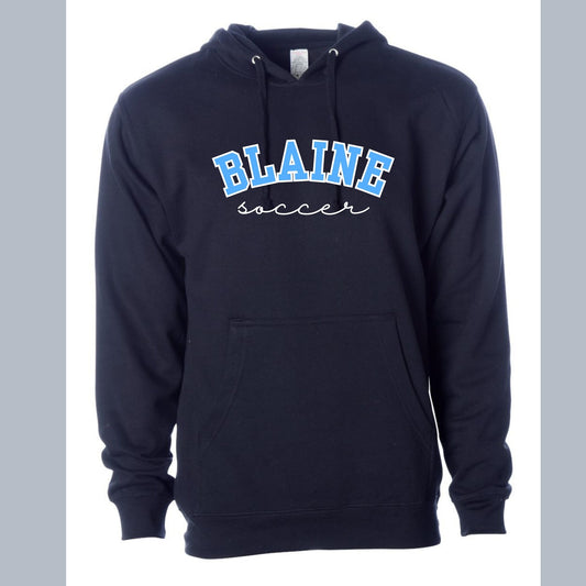 Blaine Soccer Hoodie - Embroidered Twill