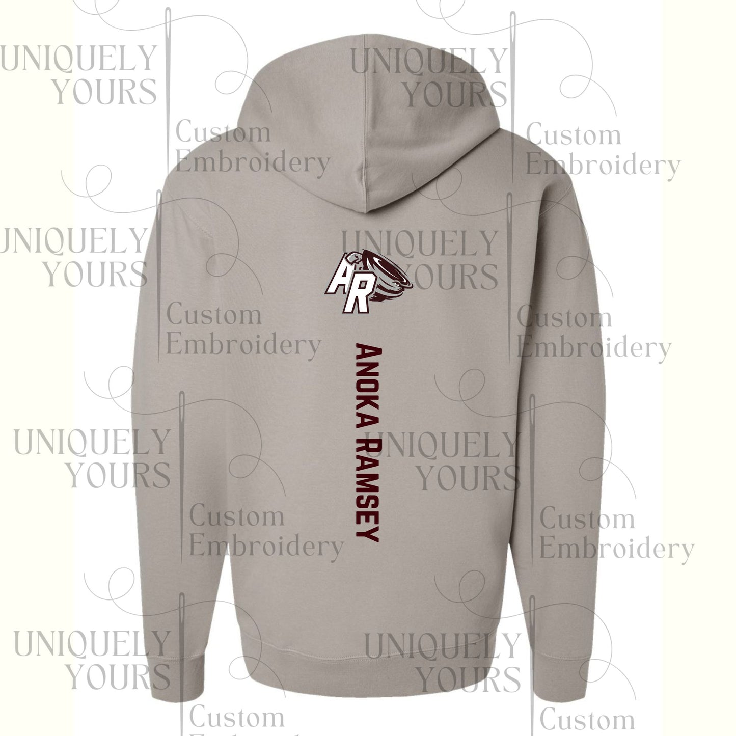ARAA Volleyball Twill Embroidered Sweatshirt