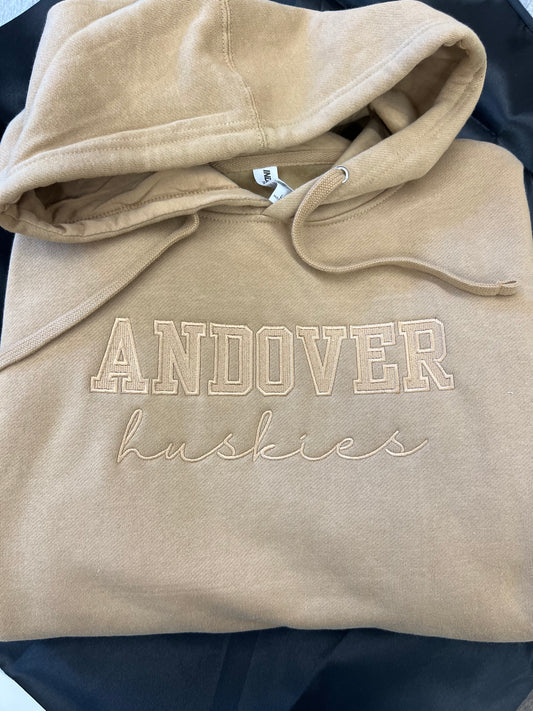 HUSKIES  sweatshirt - Hoodie - Embroidered -