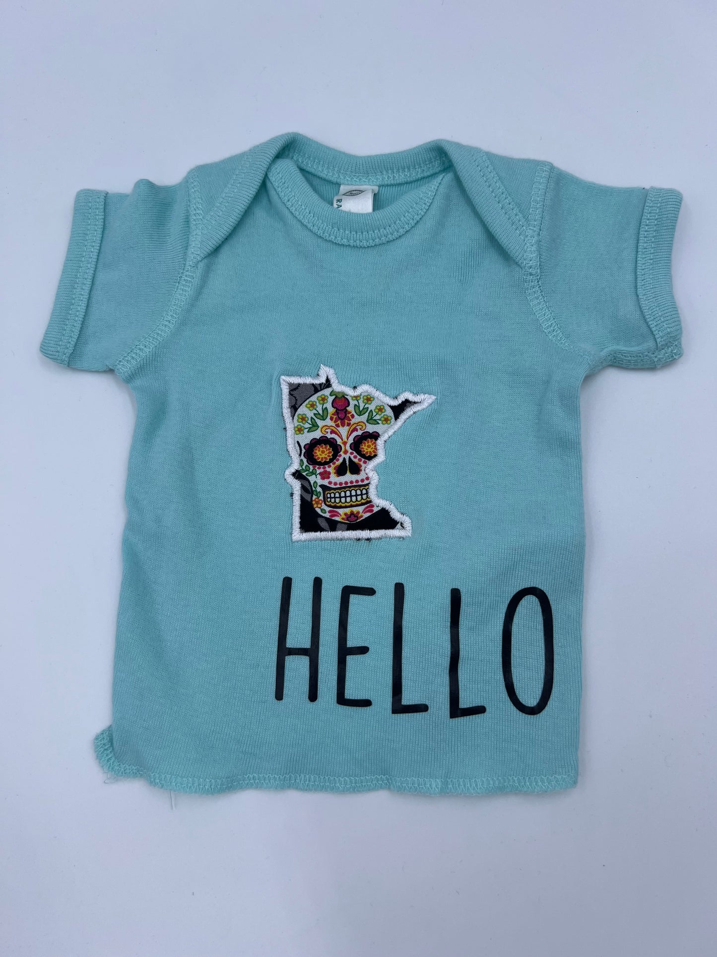 Newborn shirt