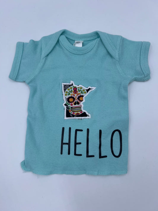 Newborn shirt