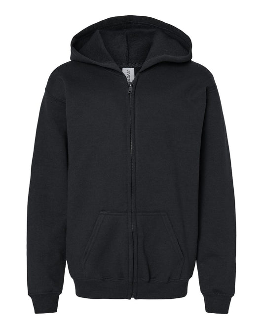 Andover Youth Zip up - With Hood