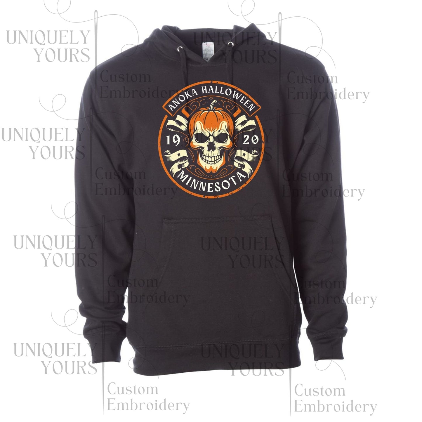 Anoka Halloween SKULL Sweatshirt.