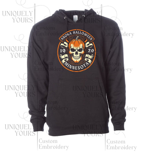 Anoka Halloween SKULL Sweatshirt.