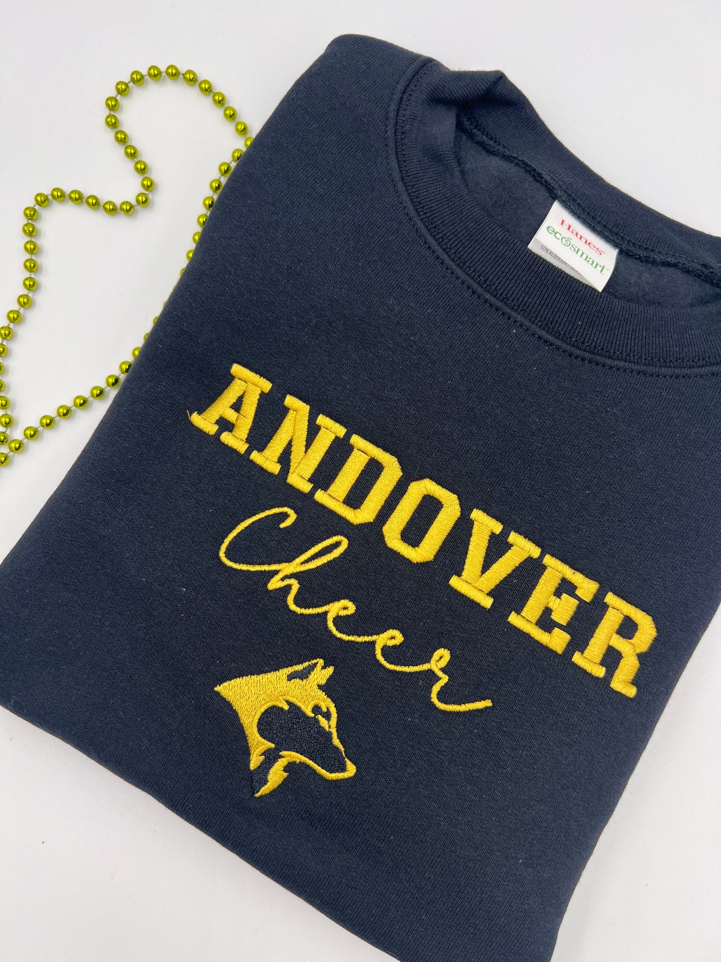 Andover Cheer Sweatshirt **YOUTH SIZE**