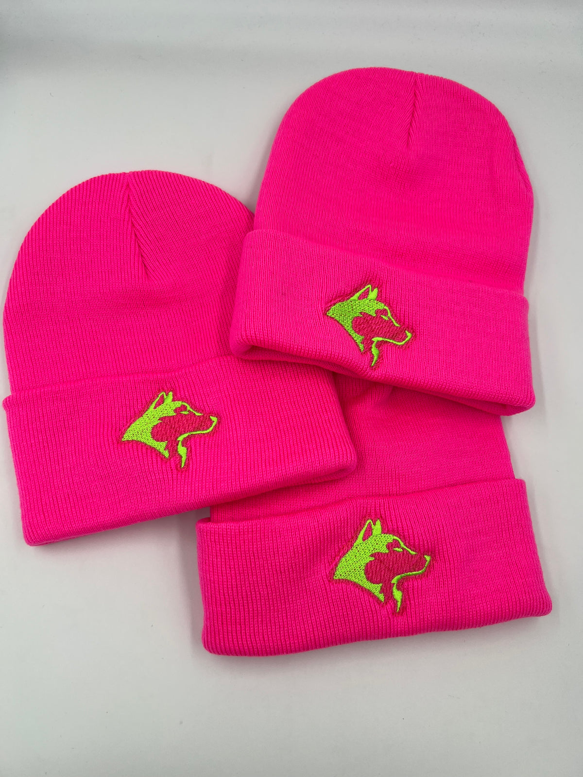 Green Neon Beanie