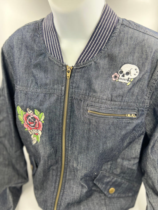 Zip jacket - Upcycled