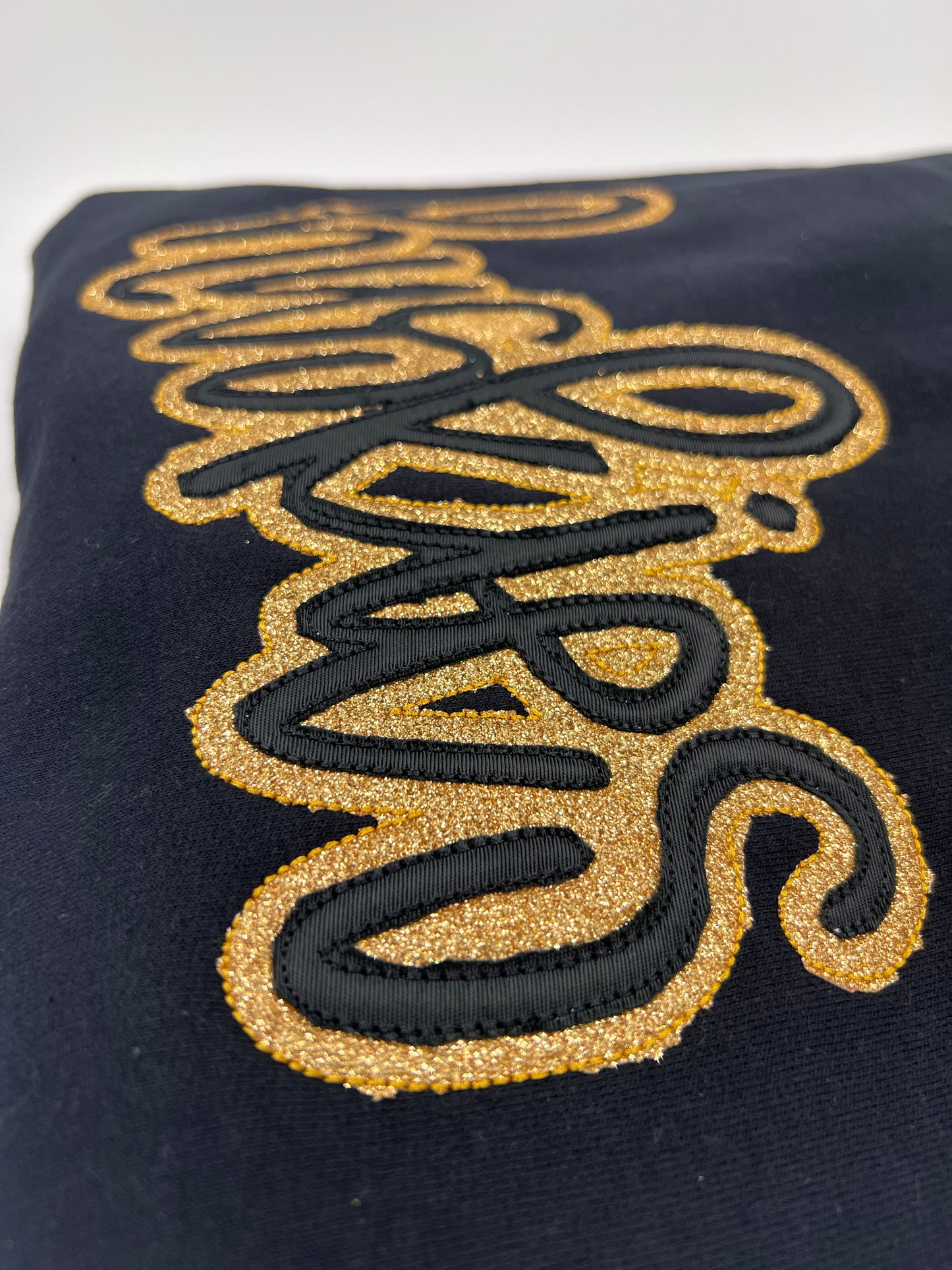 Andover Gold Sparkle Crewneck Sweatshirt