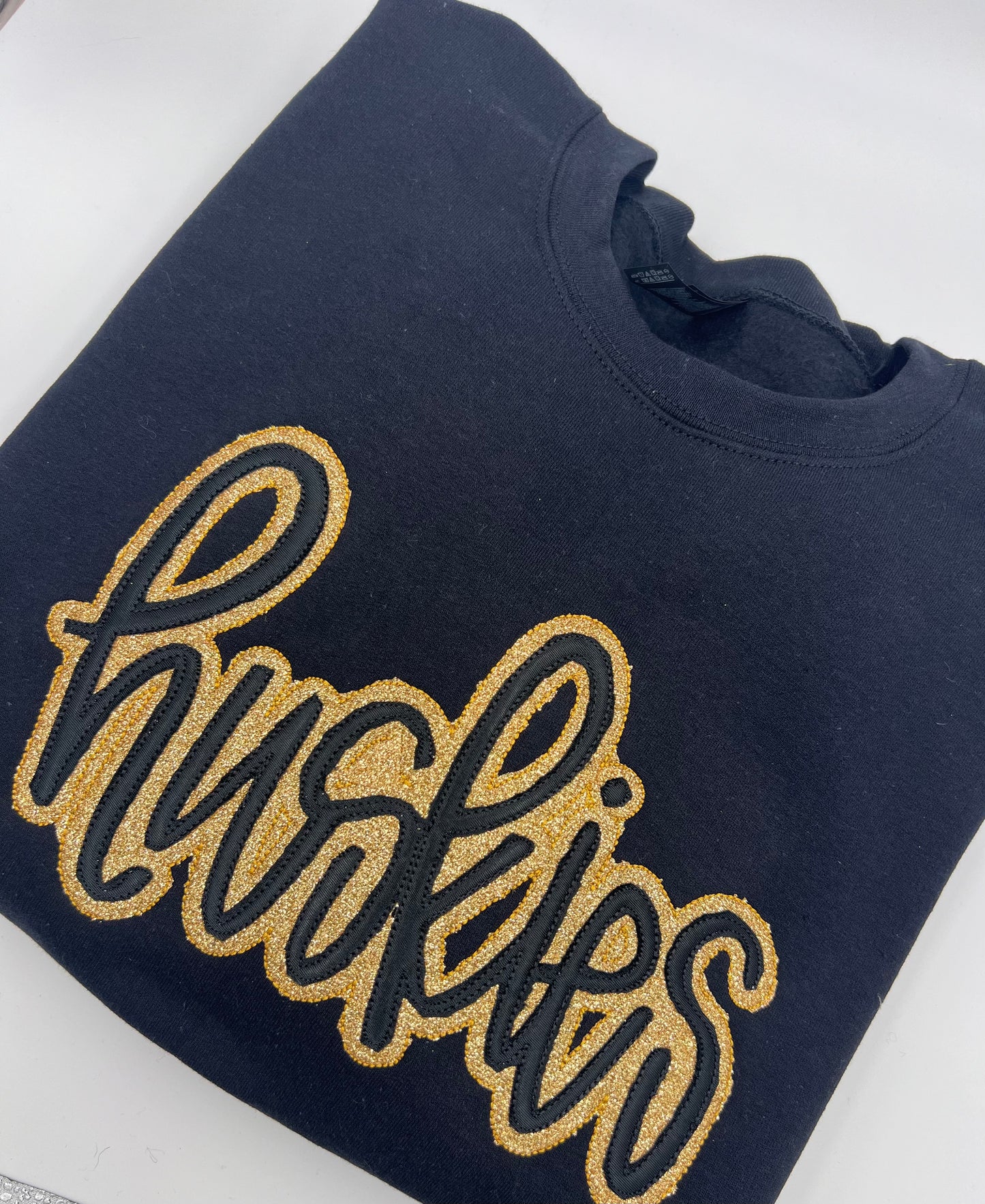 Andover Gold Sparkle Crewneck Sweatshirt