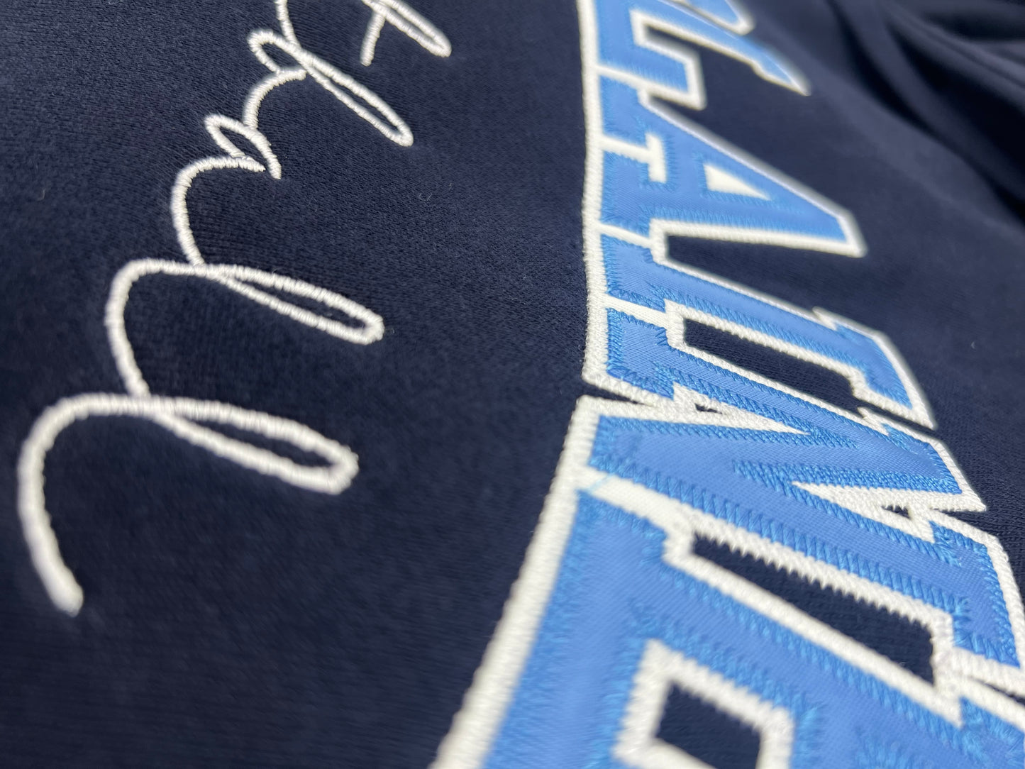 Blaine Soccer Hoodie - Embroidered Twill