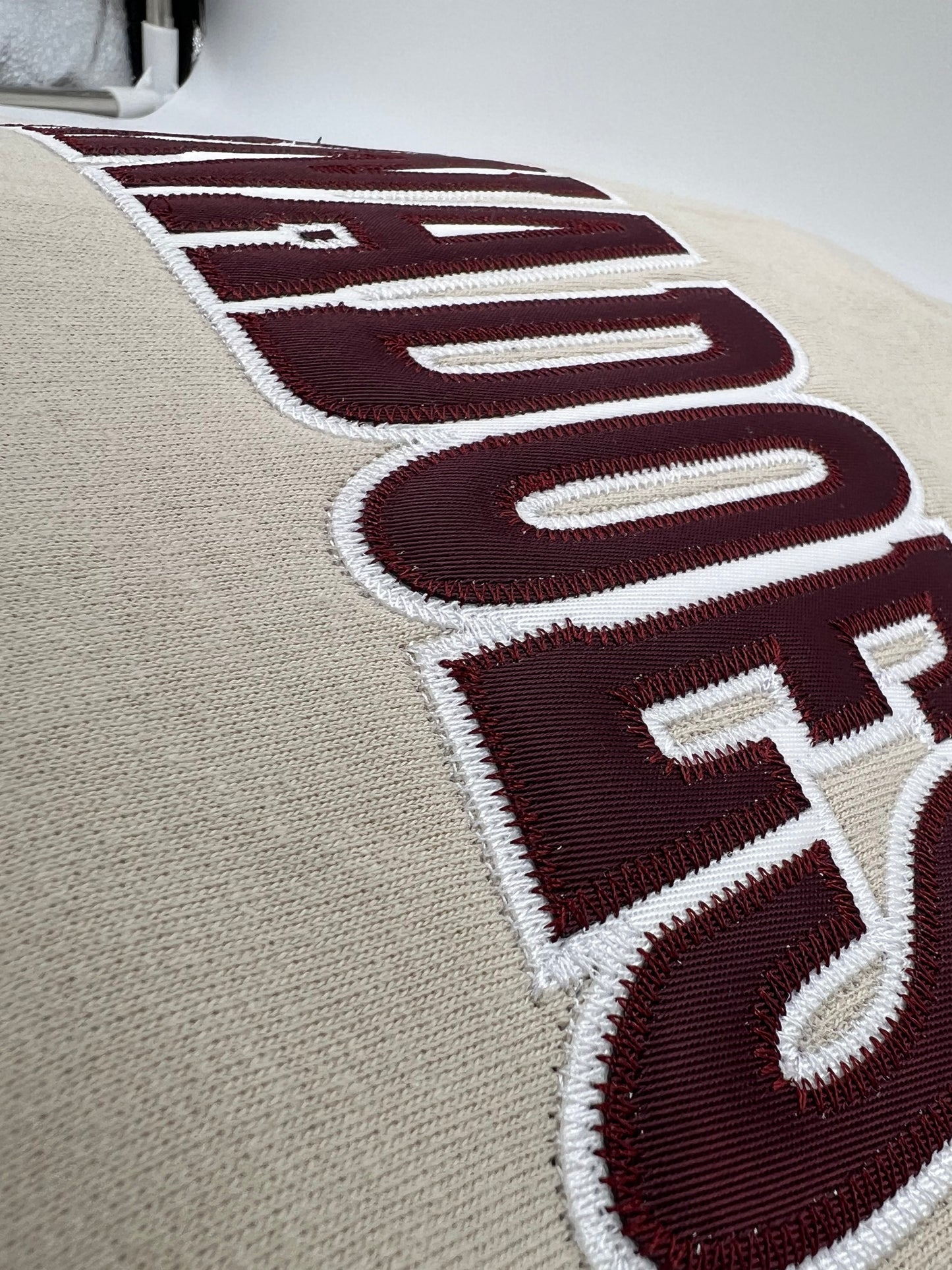 Tornadoes Twill Sweatshirt - Crew Neck or Hoodie