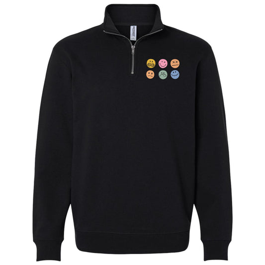 It's ok to feel all the feels 1/4 zip