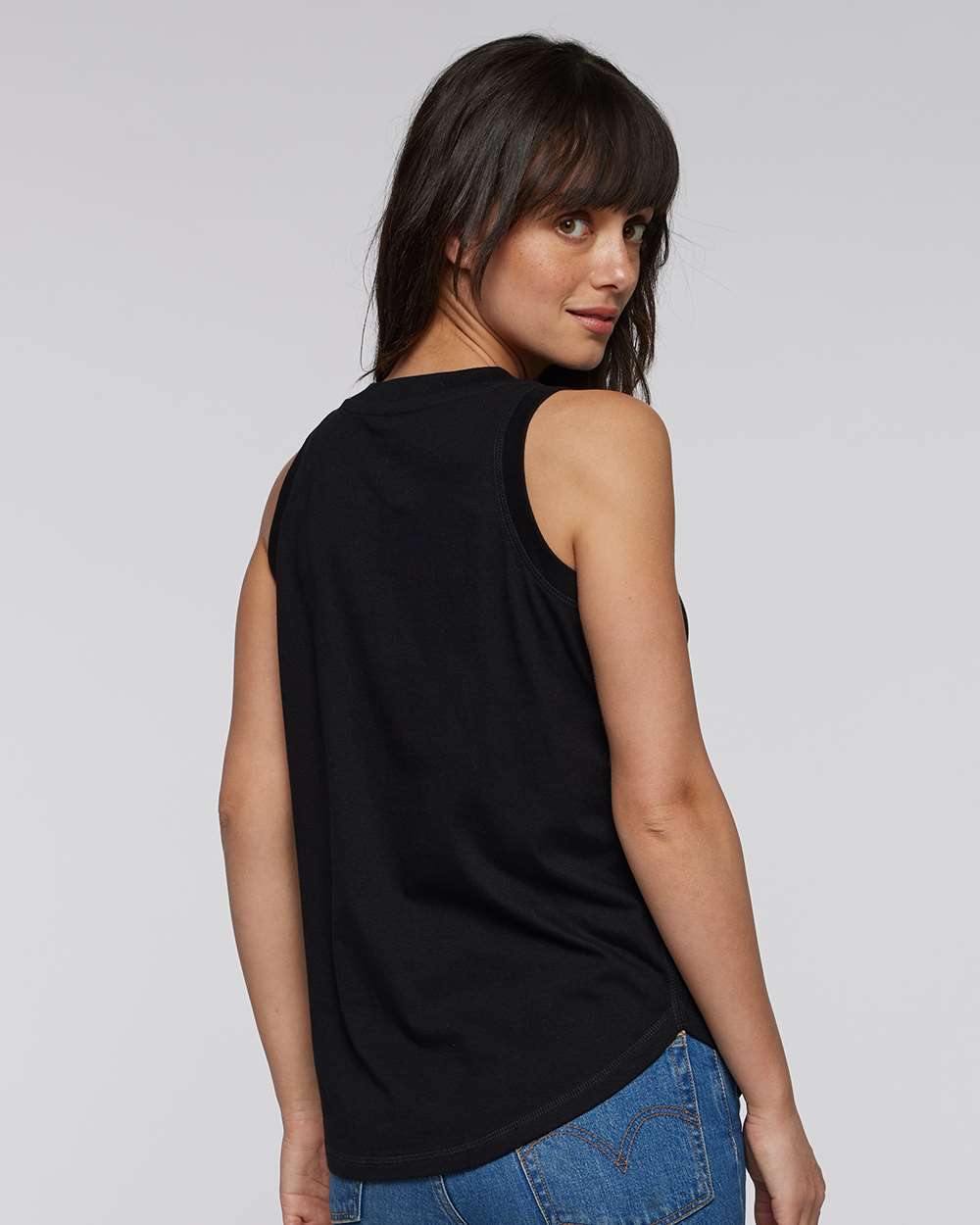 Fastpitch - Andover - Relaxed fit Tank Top Womens Adult Baseball Threads