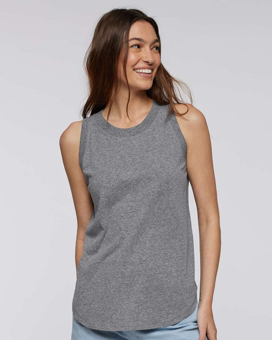 Fastpitch - Andover - Relaxed Fit Tank Top Womens Adult 2nd option