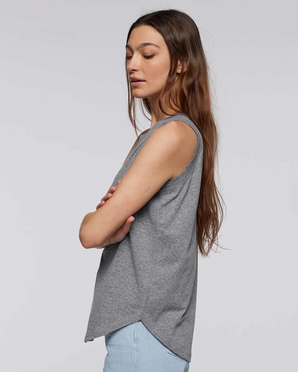 Fastpitch - Andover - Relaxed fit Tank Top Womens Adult Baseball Threads