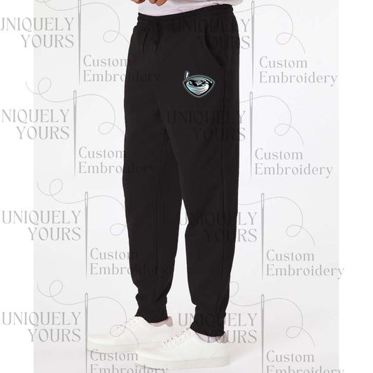 Joggers Swarm Hockey 80/20 Cotton Poly Blend Embroidered - UNISEX - Adult