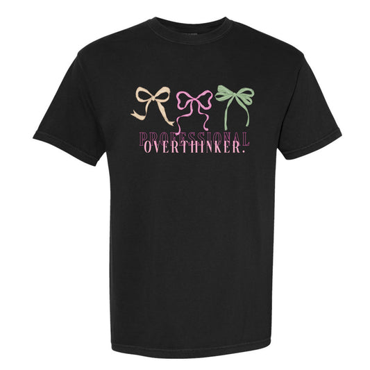 Professional Overthinker T-Shirt - Pressed