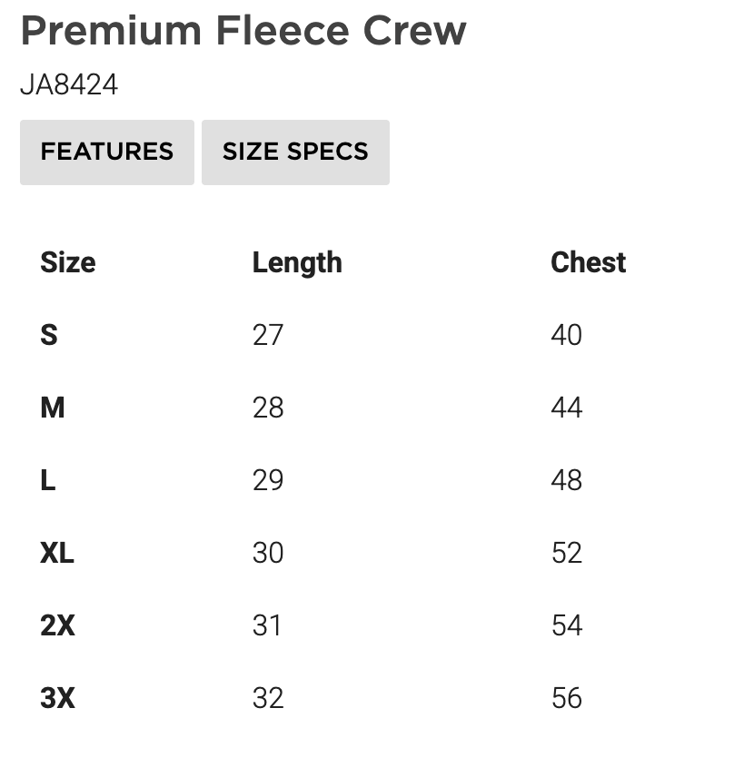 FIRE Wife Sweatshirt - Twill Embroidered