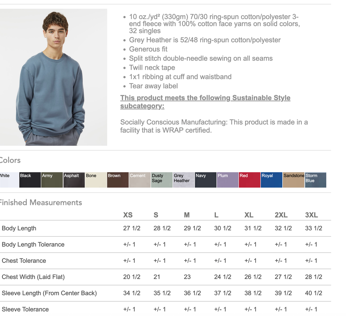 Blaine Basketball MOM's Crewneck