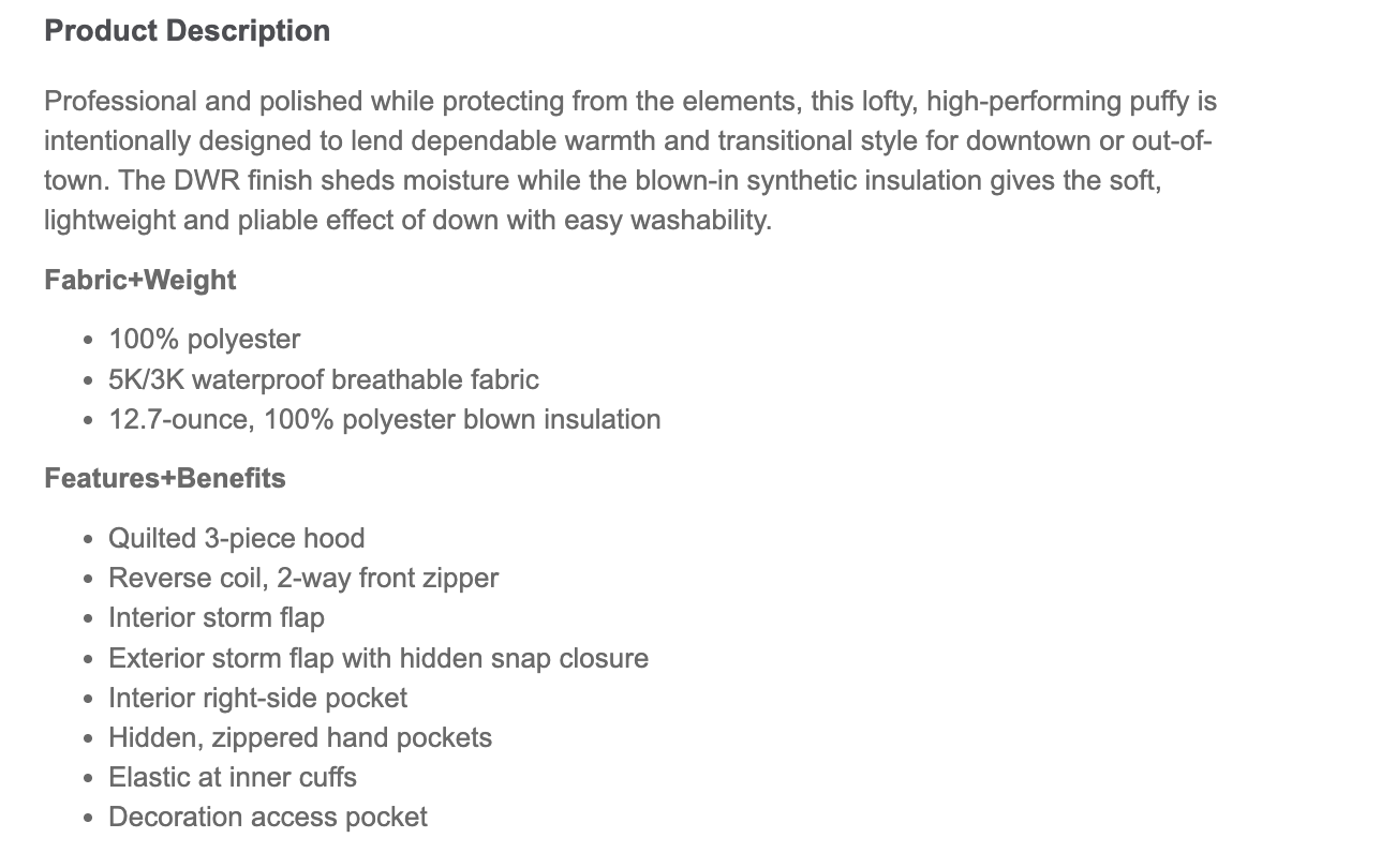 Womens Parka Puffer Swarm Jacket - Embroidered with Name and number included