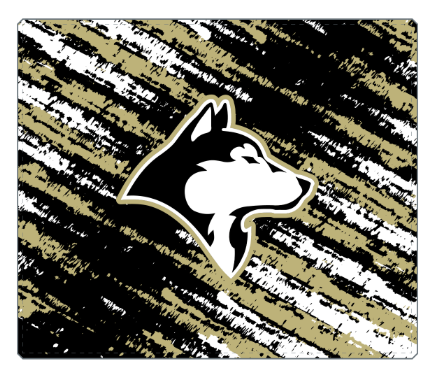 Huskies Andover Blanket - Preorder - 2-3 week lead time.