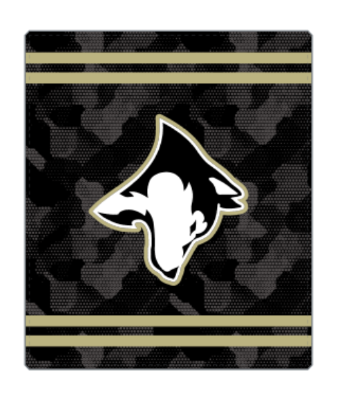 Huskies Andover Blanket - CAMO