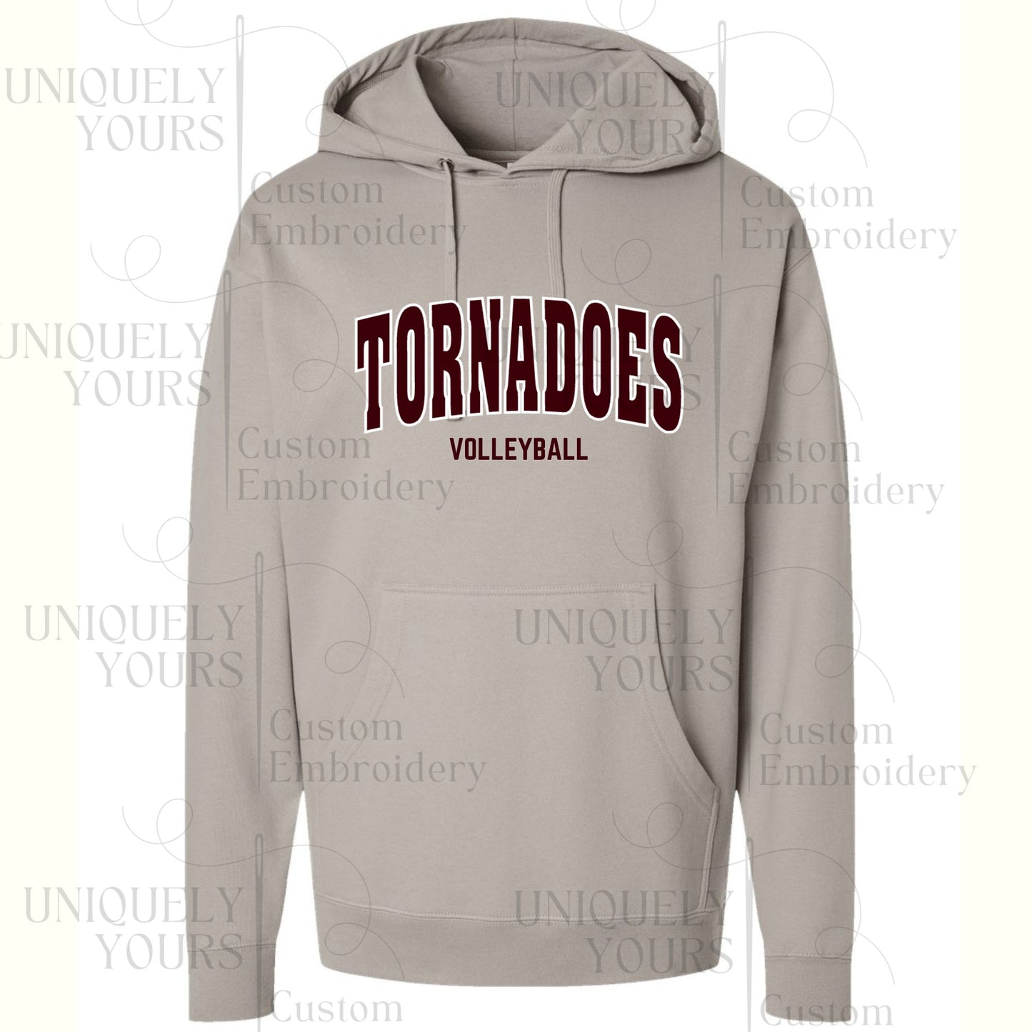 ARAA Volleyball Twill Embroidered Sweatshirt