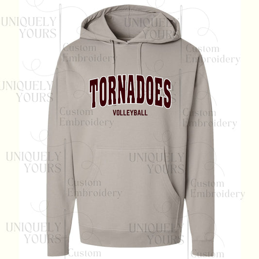 ARAA Volleyball Twill Embroidered Sweatshirt
