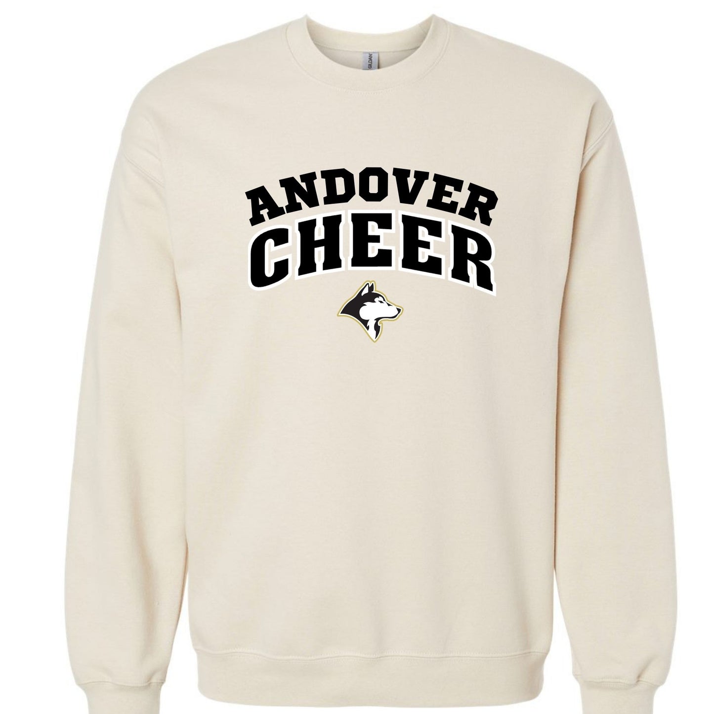 Huskies CHEER Sweatshirt - Embroidered